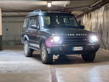 Land Rover Discovery II