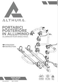 Portabici posteriore Tweak E-Bike 2 Black Edition