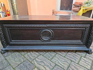 cassapanca d'epoca 
