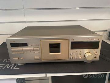 TEAC V-7000 Cassette Deck 3 Testine Dolby B/C Ridu