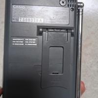 mini televisore portatile Casio vintage 