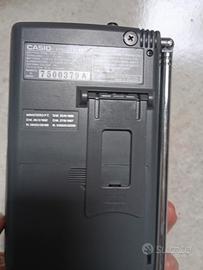 mini televisore portatile Casio vintage 