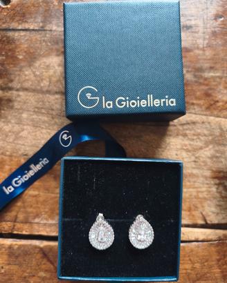 Orecchini argento nuovi