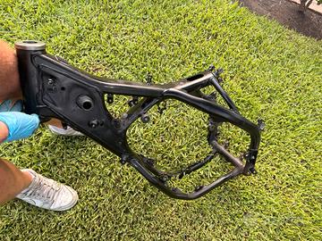 Telaio ktm sxf 450 2021 con tripla omologazione