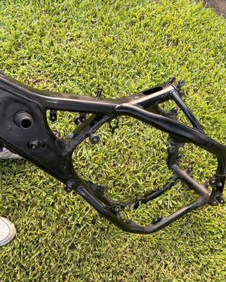 Telaio ktm sxf 450 2021 con tripla omologazione