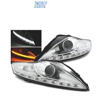 FARI FORD MONDEO MK4 07-10 LUCE DIURNA FRECCIA A L