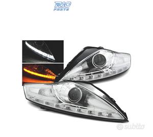 FARI FORD MONDEO MK4 07-10 LUCE DIURNA FRECCIA A L