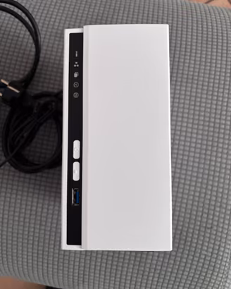 NAS Qnap TS-233 2 Bay Cloud Privato (Come Nuovo)