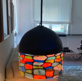 Lampada leucos anni 70