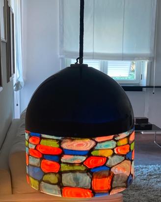 Lampada leucos anni 70