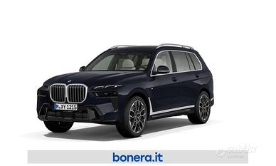 BMW X7 xdrive 40d 48V MSport auto 7p.ti