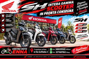 Honda SH 125 - SH 150 - SH 350 2026 Intera Gamma