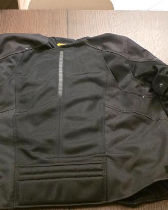 Giubbotto mesh da moto con protezioni SHIMA JET