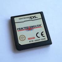 Gioco quiz Practise English Inglese Nintendo DS