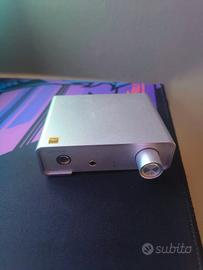 Dac per cuffie Topping DX1 e cuffia X2hr philips