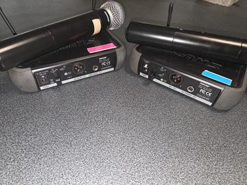 2 PGX4 UHF microfono Wireless BETA58A