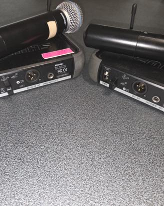 2 PGX4 UHF microfono Wireless BETA58A