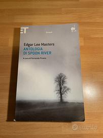 Antologia di Spoon River. Edgar Lee Masters.