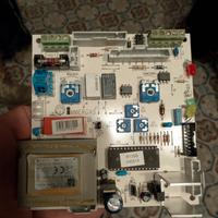 Centralina Immergas caldaia.