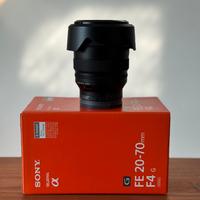Sony FE 20-70 F/4   SEL2070G