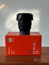 Sony FE 20-70 F/4   SEL2070G