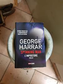 Libro L'impostore Spinning man di George Harrar