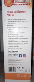 Sifone Horecatech panna e spume