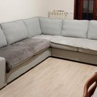 Divano ad angolo nuovo