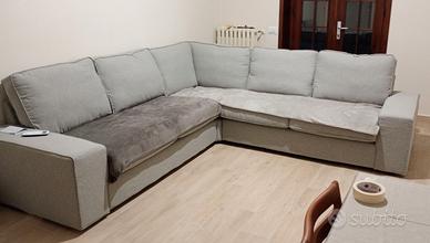 Divano ad angolo nuovo