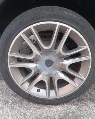 4 cerchi Lancia Fiat 16" 4x98 anche permuta