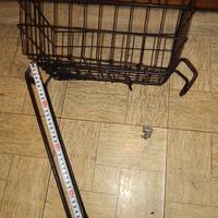 Accessori Bici. Cestino con Portapacchi Posteriore