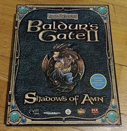 videogame PC: Baldur's Gate II Shadows of Amn
