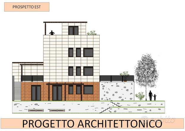 Terreno edificabile per villetta