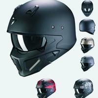 Casco da custom harley e caffe' racer scrambler