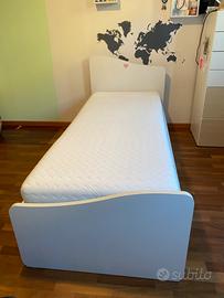 letto singolo di design con letto estraibile