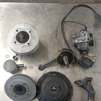 Cilindro albero volano Pinasco vespa 