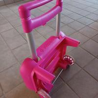 carrello porta zaino scuola