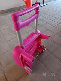 carrello porta zaino scuola
