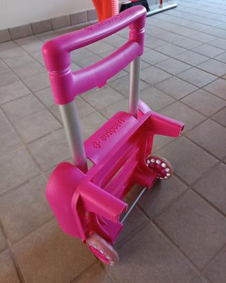 carrello porta zaino scuola