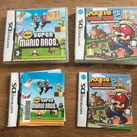 Mario nintendo Ds