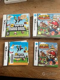 Mario nintendo Ds