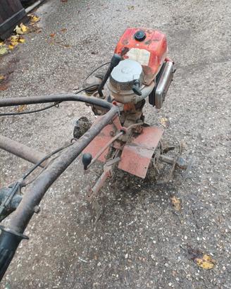 motozappa pasbo 7 CV miscela 