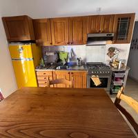 Cucina completa di elettrodomestici