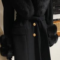 Cappotto nuovo con vera volpe Flavio Castellani