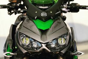 Moto Kawasaki Z 1000 sport limited edition