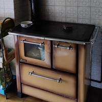 Cucina a legna