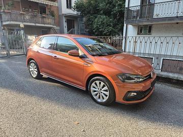 Volkswagen Polo 5 porte 1.0 tgi highline  90cv