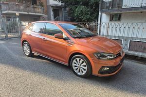 Volkswagen Polo 5 porte 1.0 tgi highline  90cv