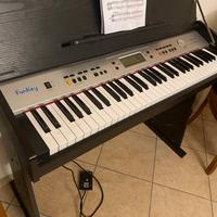 Pianoforte permuto con tastiera