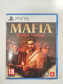 MAFIA Terra Madre PS5 Playstation 5 Gioco